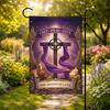 The Season Of Lent Jesus Christ Easter Ag Cross Christian Garden Outdoor Decor RRI