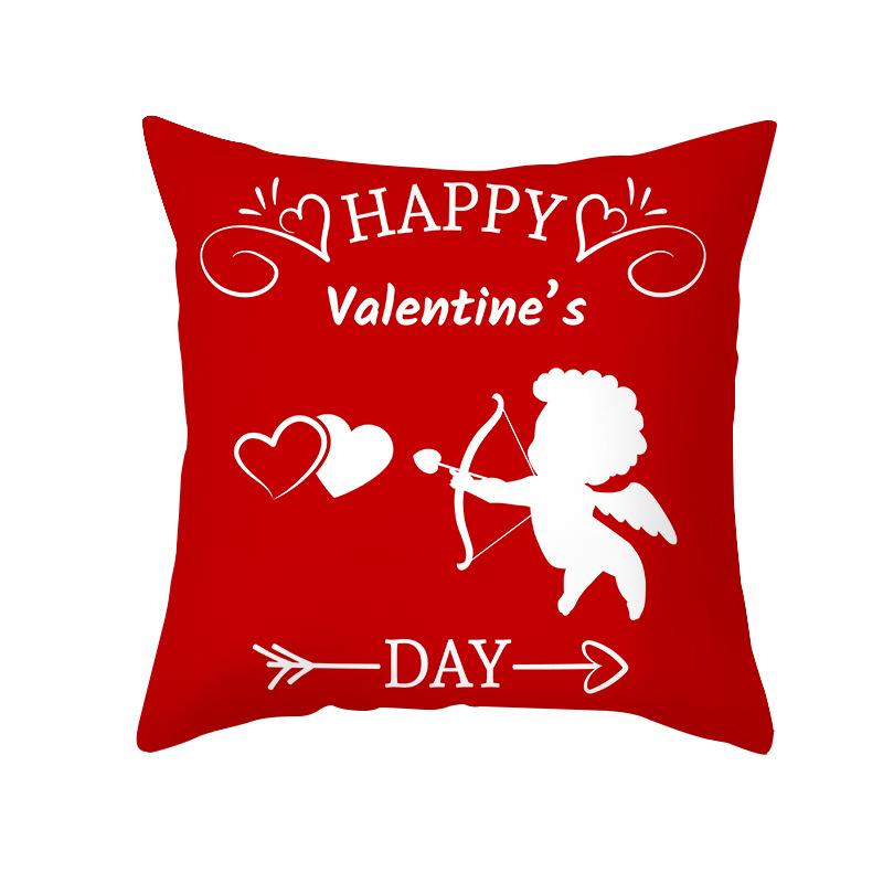 New Valentine's Day Themed Pillow Covers Home Pillow Cushion Covers