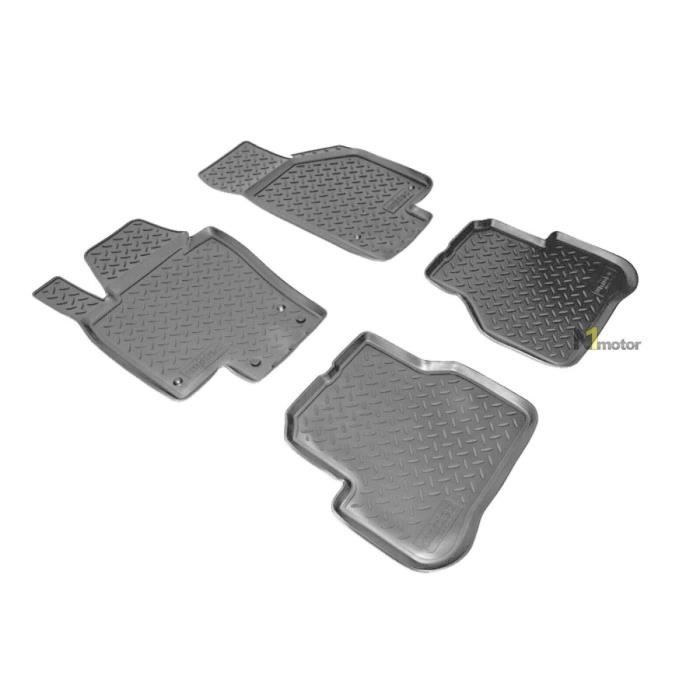 NORM Liners | Tapis en Caoutchouc TPE Tous Temps + Kit Bac de Coffre Pour Volkswagen Passat B8 2014-2023