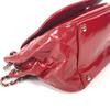 CHANEL CC Mark Lipstick Double Chain Crossbody Flap Bag Shoulder Bag Red/pink