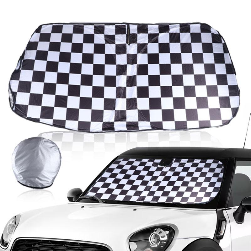 Car Windshield Screen Sunshade For Mini Cooper S R56 R50 F56 R53 F55 R60 R55 R52 F54 F57 F60 R57 One R58 Windshield SunShade