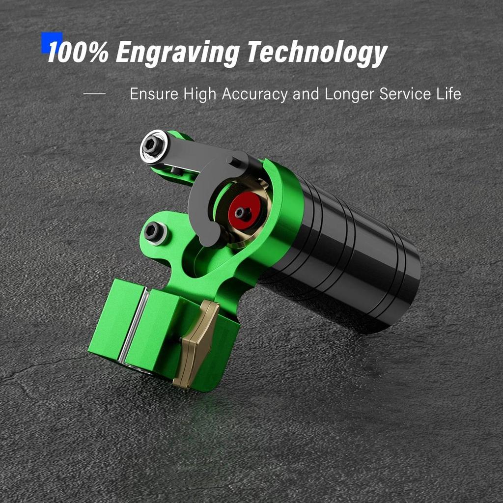 Мощная роторная тату-машинка с прямым приводом, бессердечный двигатель, принадлежности для татуировки, 10 В, 10000 об/мин, лайнер и шейдер