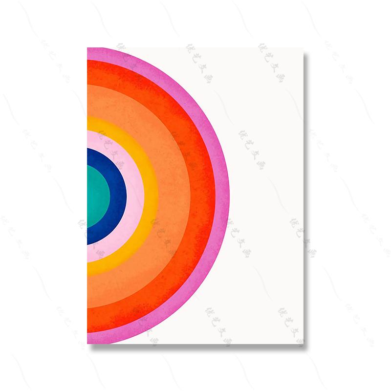 Цвет Аннотация Цветок Губы Улыбка Цитата Бохо Настенная Картина Холст Картина Скандинавский Плакат Принт Детская Роспись Декор Гостиной