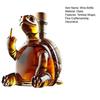 Tortoise Whiskey Bottle Sea Turtle Styling Design Glass Decanter Party Companion Decanter Bar