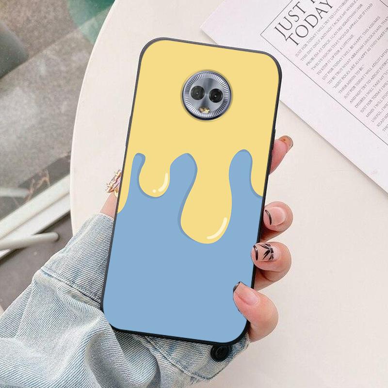 For Motorola Moto G7 Power Phone Case astronaut Silicone Back Cover For Moto G6 Plus Funda Coque For Moto G7 Power Shell