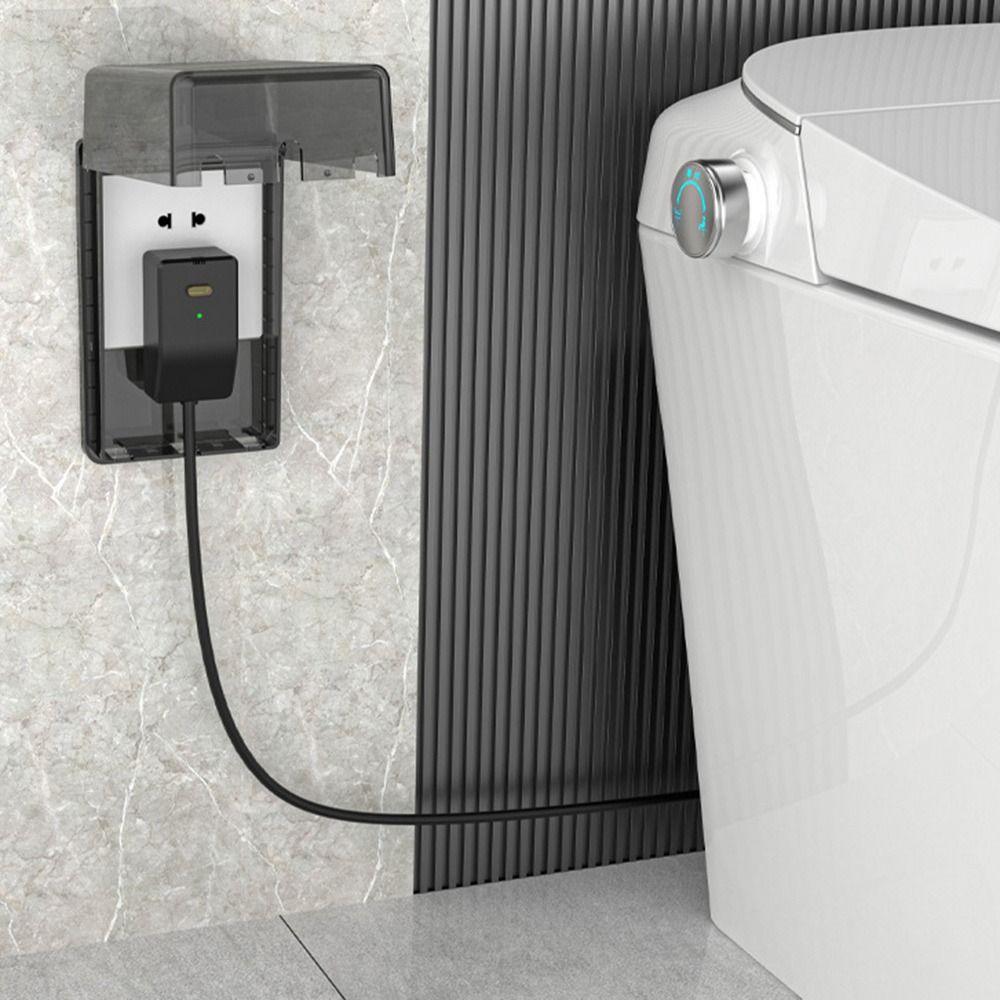 Прозрачная защитная крышка для выключателя, водонепроницаемая заглушка, водоудерживающая коробка, защита розетки для дома