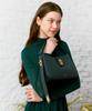 Clave Esther Teal Green Shoulder Bag