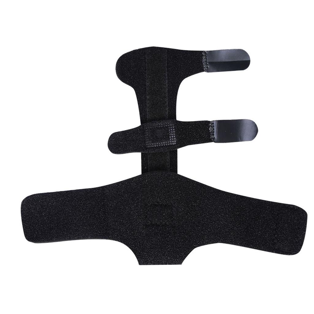 Adjustable Aluminium Finger Splint Hand Support Recovery Brace Protection Injury Aid Tools
