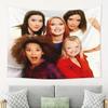 Гобелен в стиле Spice Girls Модное и легкое настенное украшение Многофункциональное настенное искусство для спальни и гостиной