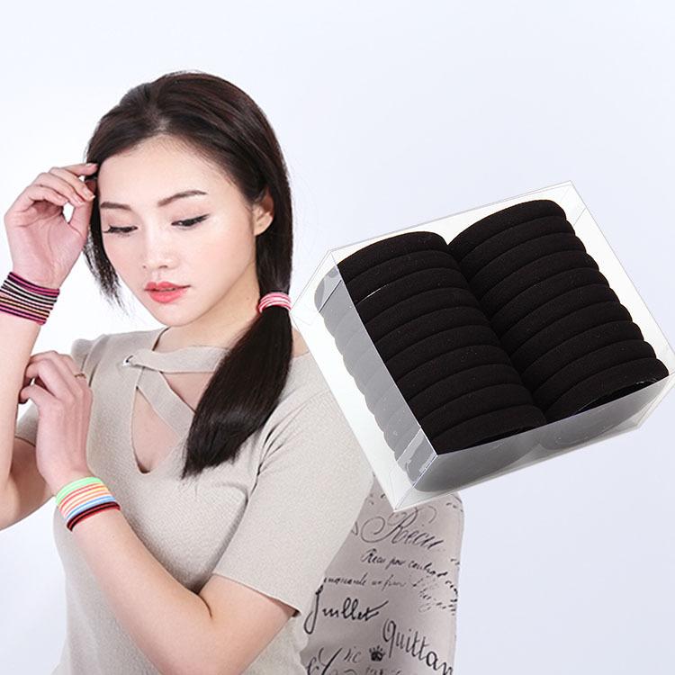 Резинки для полотенец Бесшовные Высокоэластичные Большие Резинки для Волос Взрослые и Студенческие Резинки для Волос Резинки для Хвоста