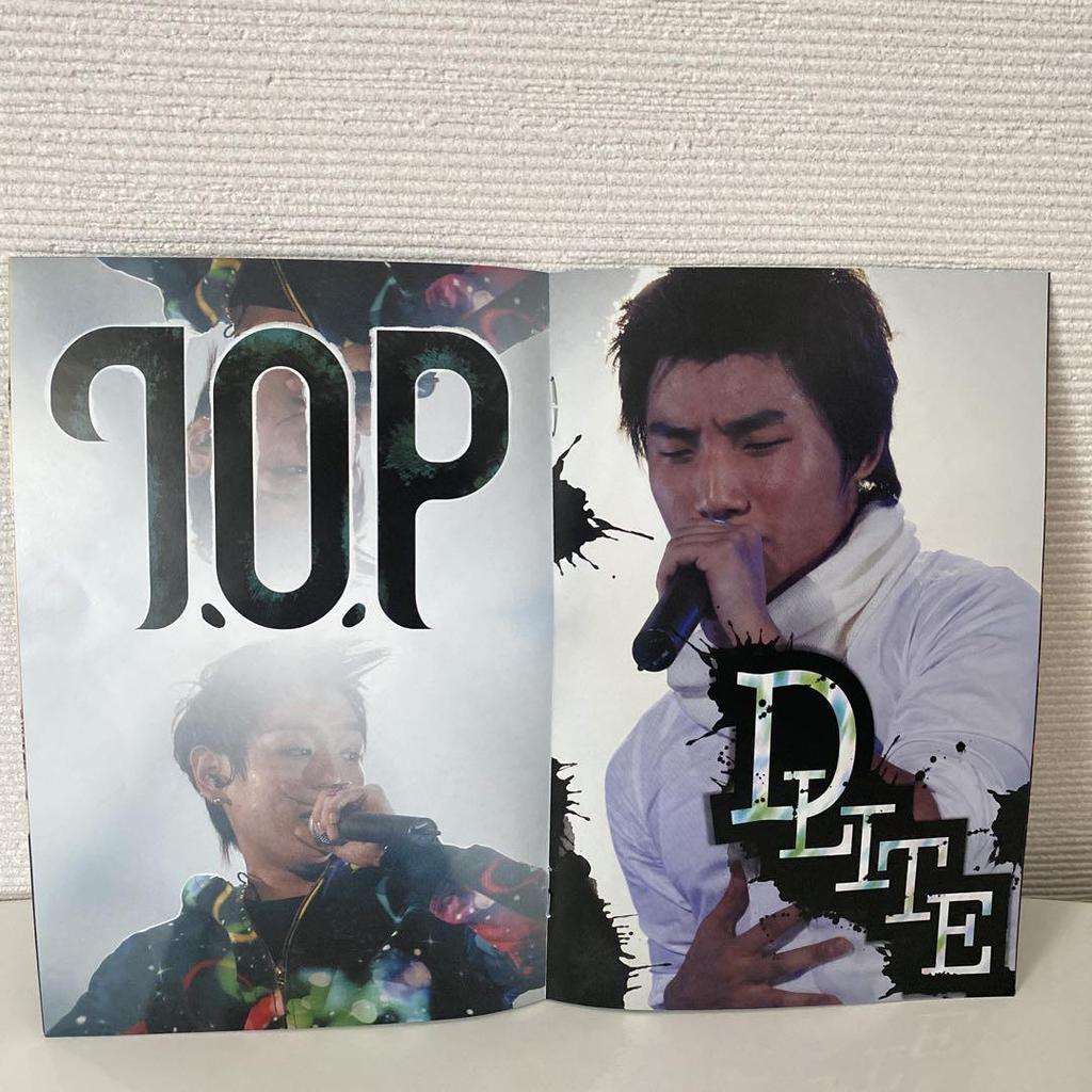 [Б/У] BIGBANG STAND UP TOUR 08