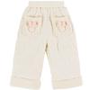 Disney Girls' Fleece-Lined Mickey Mouse Thermal Pants