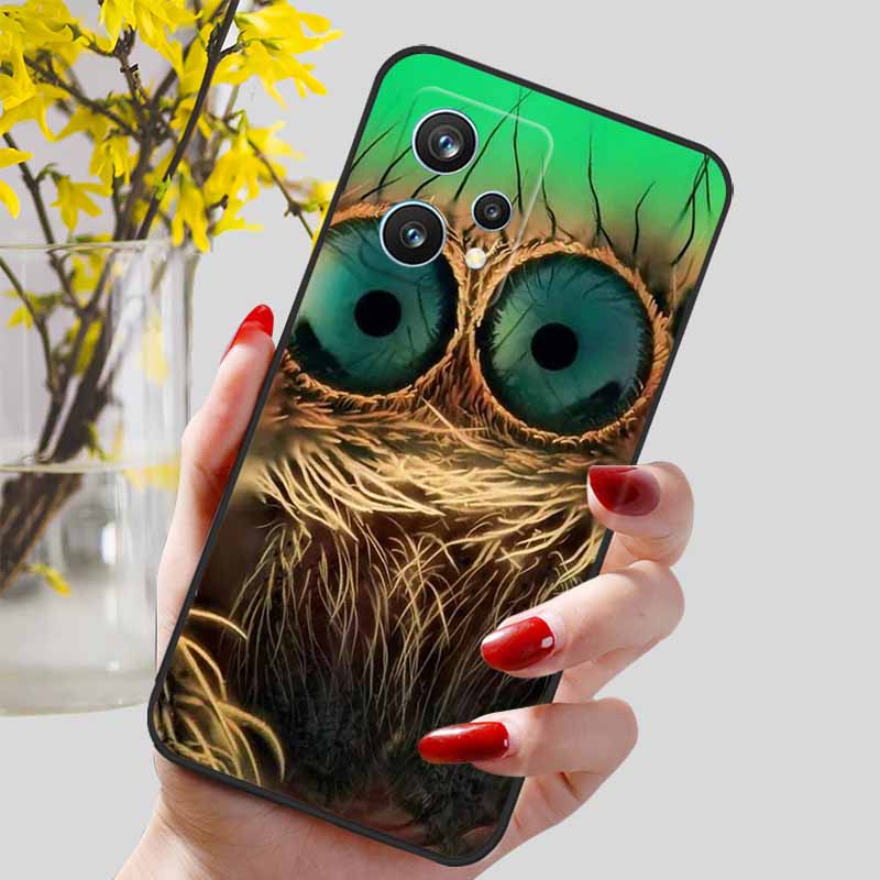 Lovely Beautiful Phone Cases For Realme 9 5G Case Silicone TPU Soft Bumper for Realme 9 Pro+ Plus 5G Realme9 9Pro Protect Capa