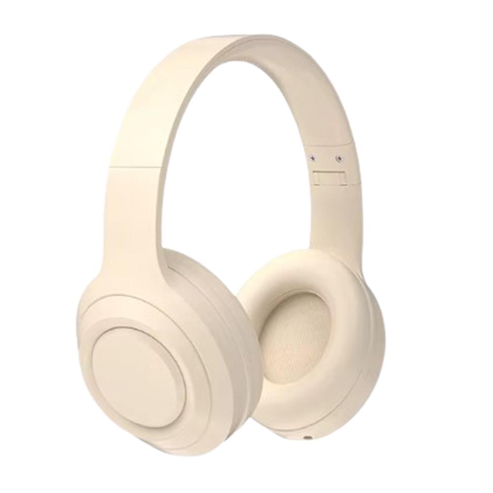 Bluetooth-совместимые 5.0 накладные наушники с шумоподавлением, спортивная гарнитура, 40 часов воспроизведения, зарядка Type-C для дома и офиса