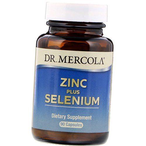 Цинк Селен, Zinc Plus Selenium, Dr. Mercola  30капс (36387025)