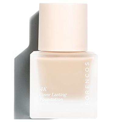 Forencos 4K Cover Lasting Foundation 30мл, 03 Бежевый, 1 шт.