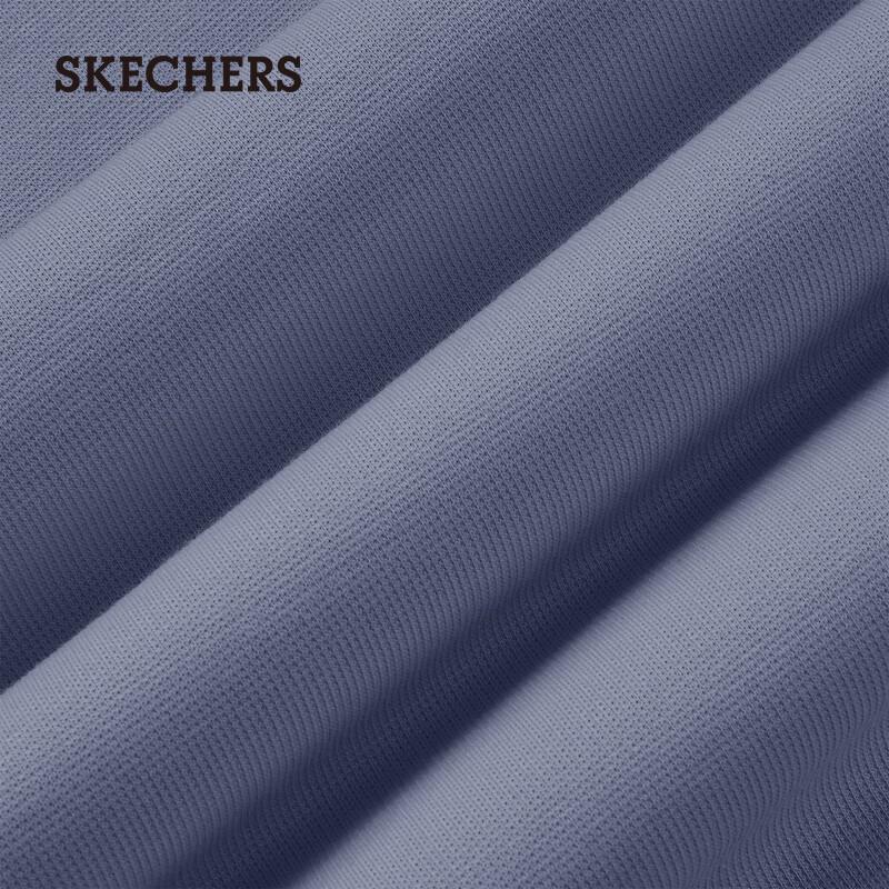 Skechers Унисекс Вязаная футболка с коротким рукавом охлаждающая