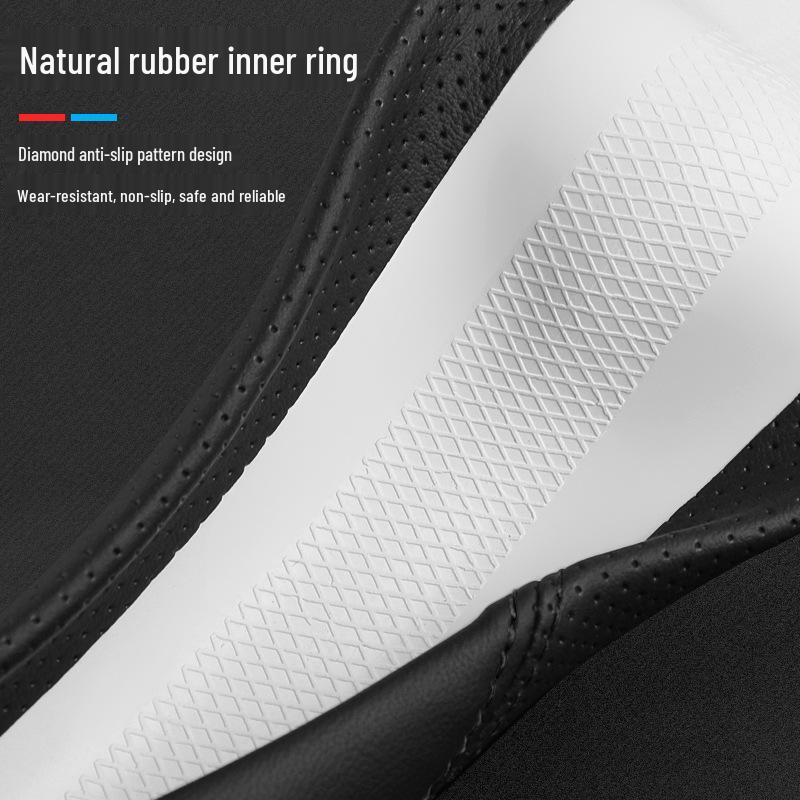 Ultra-Thin Winter Steering Wheel Cover for 2023 Avatr 11 - Interior Modification