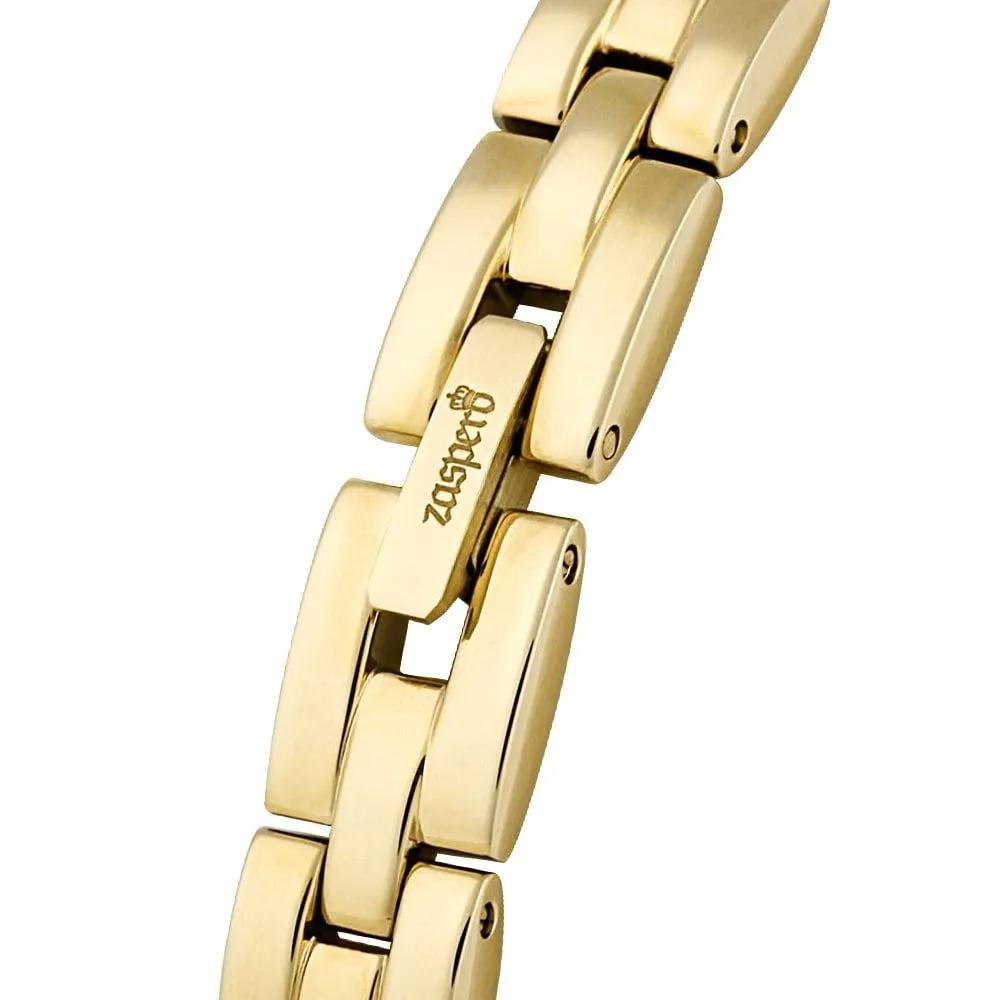 [ZPERO] Швейцарские женские металлические часы Bella BG601-72
