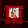 Tassels Spring Festival Red Envelope Traditional God of Wealth Red Pocket  Lunar New Year Gifts