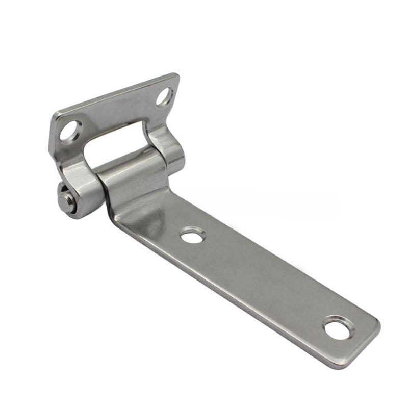 Петля для двери из литой нержавеющей стали 316/304, плоская петля, Т-образная петля с 4/6 отверстиями 76 мм, 102 мм, 152 мм, морские петли, лодочная фурнитура