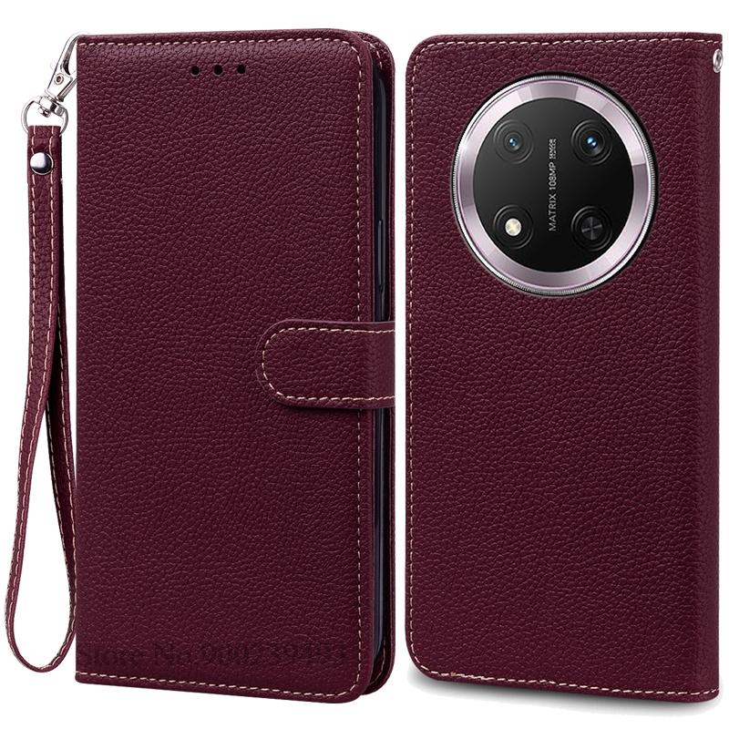 For Honor Magic 7 Lite Case Wallet Leather Flip Cover For Honor Magic7 Lite 5G Case Phone Coque For Honor Magic 7 Lite Case Etui