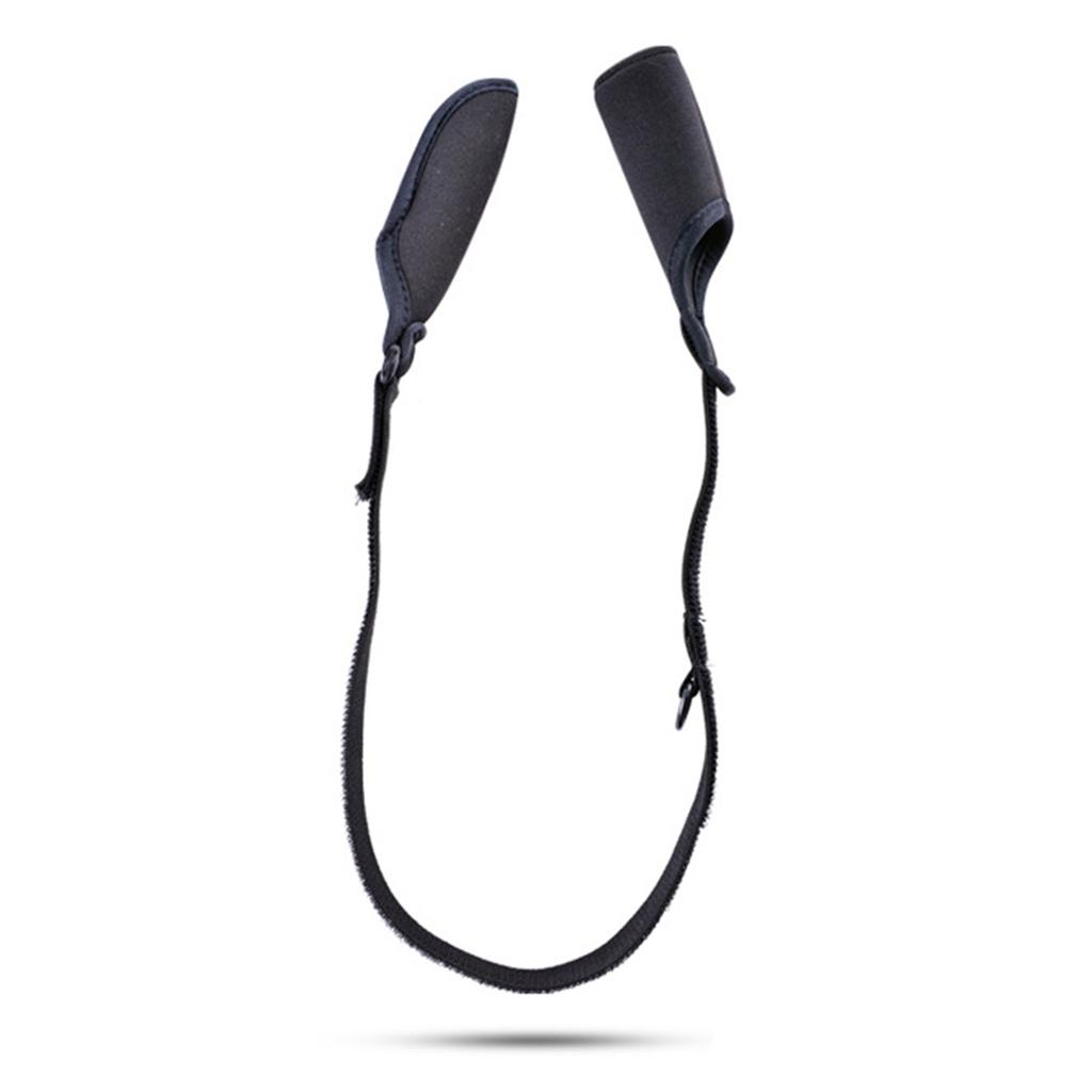 Adjustable Fishing Rod Sleeve Strap Rod Socks Belt Fishing Rod Protector Fishing Rod Tie Holder Strap Belt for Most Rod