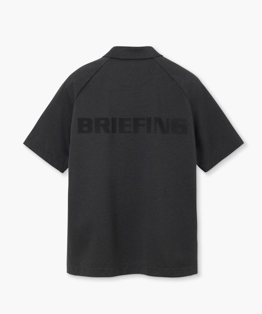 Beulipinggolpeu Men'S Linen-Like Pique Polo Shirt_Charcoal Gray