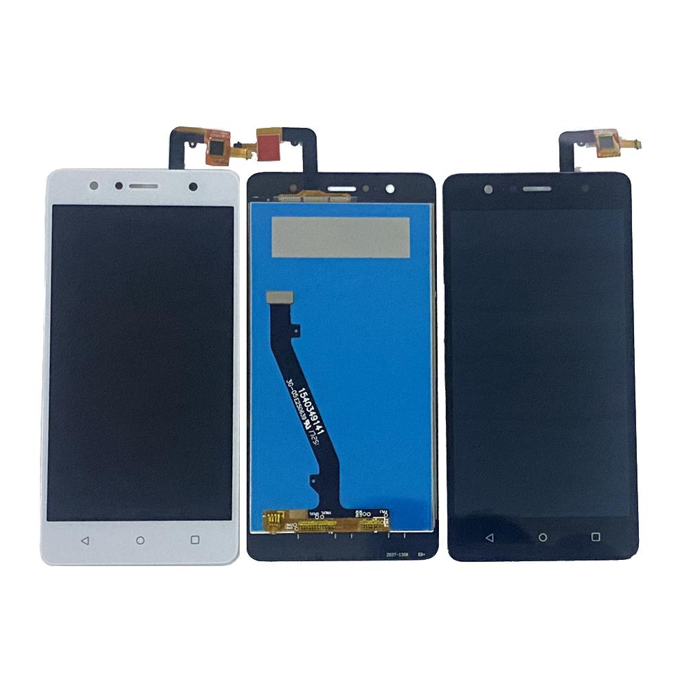 Полная сборка LCD-экрана и дигитайзера для Lenovo K8 Plus Черный