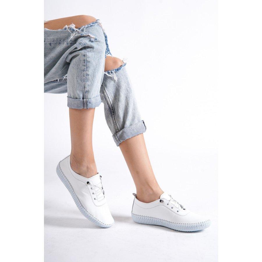 Женская легкая повседневная обувь из натуральной кожи