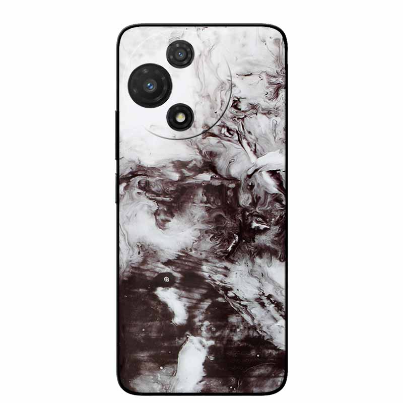 Funda For TCL 60 R 5G T519H Case Marble Painted Silicone Back Cover Cases For TCL 60R Soft Black TPU Funda TCL60R 5G Lion Coques