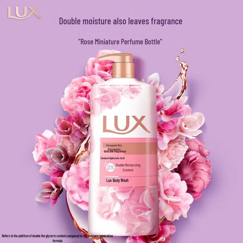 lux Гель для душа с ароматом розы