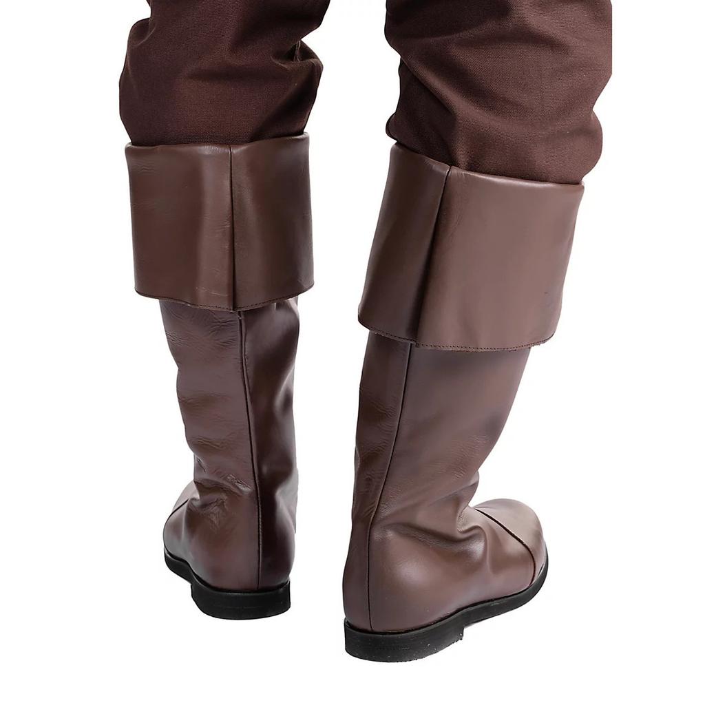 Новые европейские и американские ретро ботинки викингов, средневековые, эпохи Возрождения, пиратские, мужские