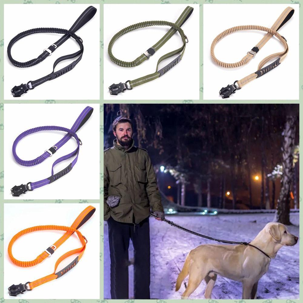 Взрывобезопасный ремень для собак повышенной прочности, амортизация, тяговый трос для собак, бег