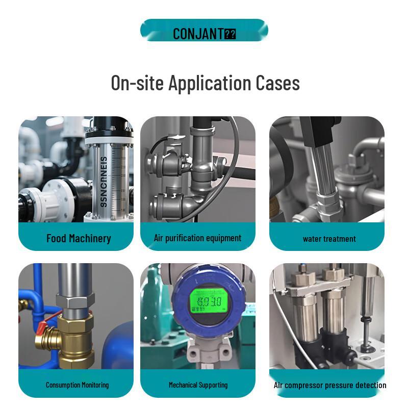 Kuangjian CJ-T301 Smart Pressure/Vacuum Transmitter (CN version)