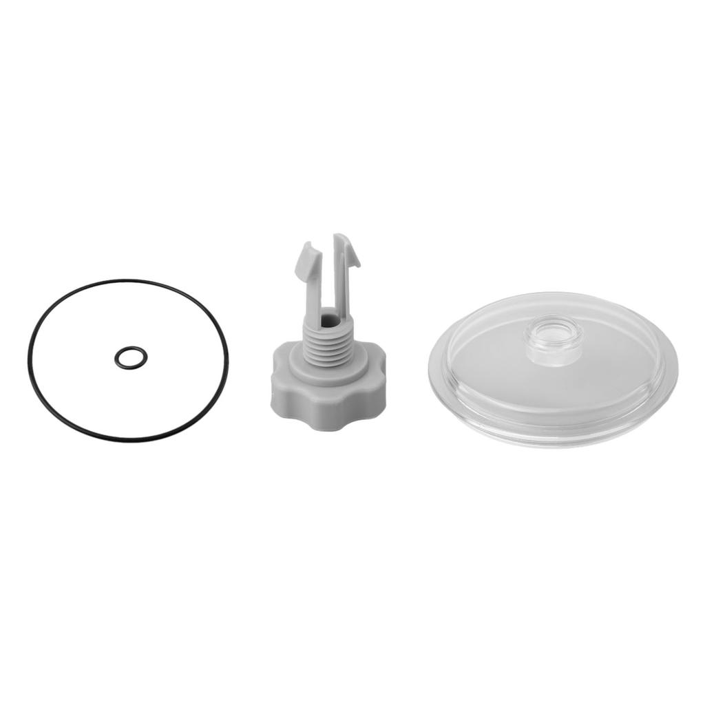 Leaf Trap Cover Lid O Ring Valve SF Debris Out For Intex 12 Inch