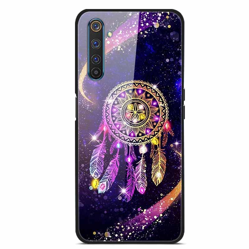 For Realme 6 Pro Tempered Glass Case for Realme 6 6S 6i Soft Bumper Hard Funda For Realme 6 Pro Phone Case Realme6 6 S 6i Cover