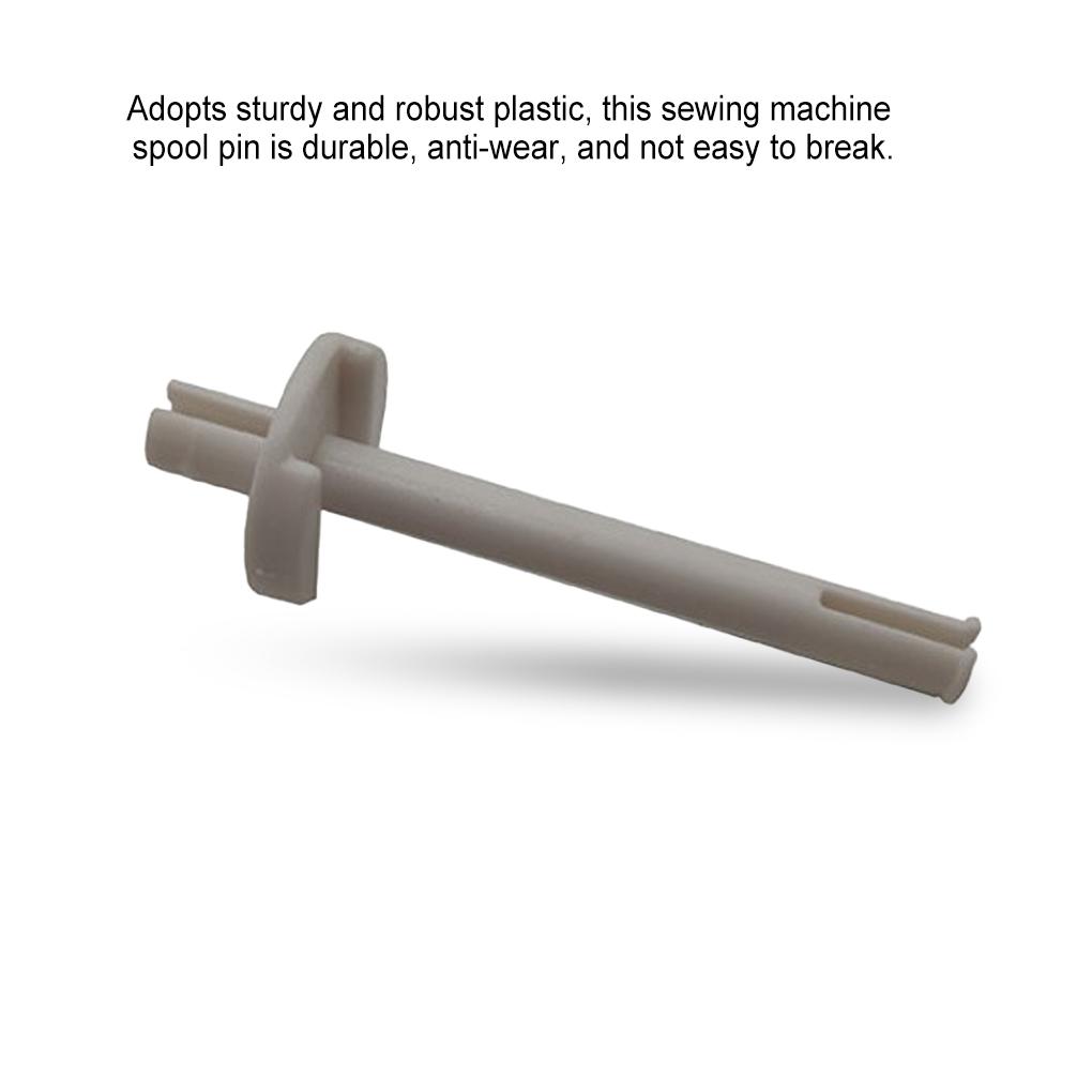 Пластиковый штифт для катушек с нитками для бытовой швейной машины, верхняя линия, подставка для шпульки, держатель намоточного устройства, аксессуары, запасные части
