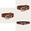 Original Design Faux Leather Waist Belt For Men And Women With Special Embossed Details