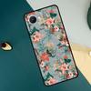 Чехол Painting Flowers Nature Leaves для Realme C63 C61 C71 C55 C67 C51 C75 C65 C53 C35 10 11 12 13 14 Pro Plus GT6 GT7 Pro