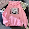 2024 Cool Anime Tokyo Ghoul Juzo Suzuya/Rei Lange Mouwen Hoodies Fashion Cartoon Winter Lange Mouwen Casual Vrouwen Hooded