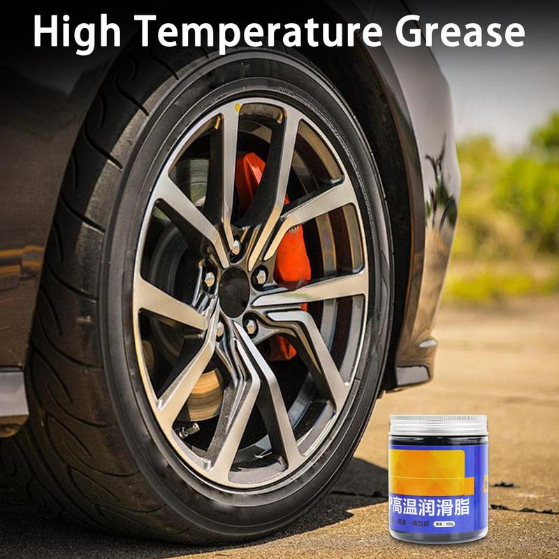 High Temp Grease Marine Grease Tube 300g Car Lubricating Oil High-Temperature Butter For Daily Mechanical Hinges Chains Brake