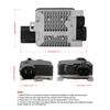 Новый модуль реле управления вентилятором охлаждения 6W1Z8B658AC 940002904 для Ford Crown Victoria Lincoln Town Car