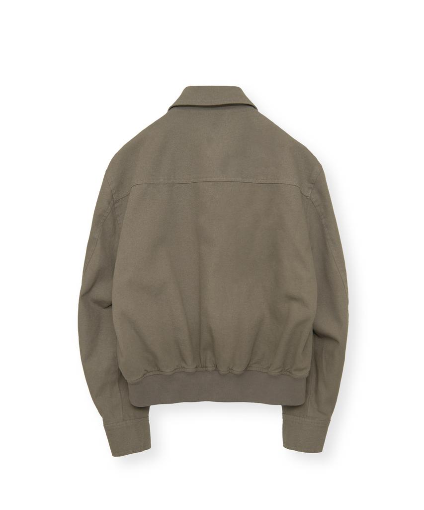 Brownyard Washed Blouson, Dark Beige