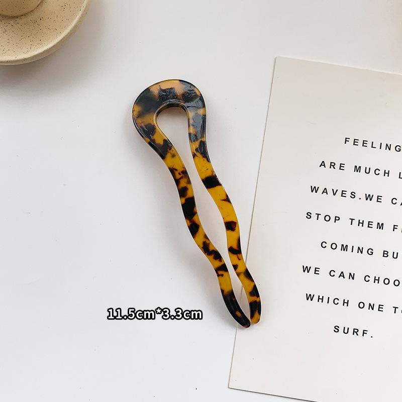 Модные палочки для волос заколки для волос для женщин красочная мраморная текстура ацетатная заколка для волос аксессуары для волос для девочек палочки для волос новые