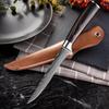 Kitchen Knife Boning Knife Damascus Laser Pattern Butcher Knife Stainless Steel Bone Meat Fruit Vegetables Fish Chef Knife