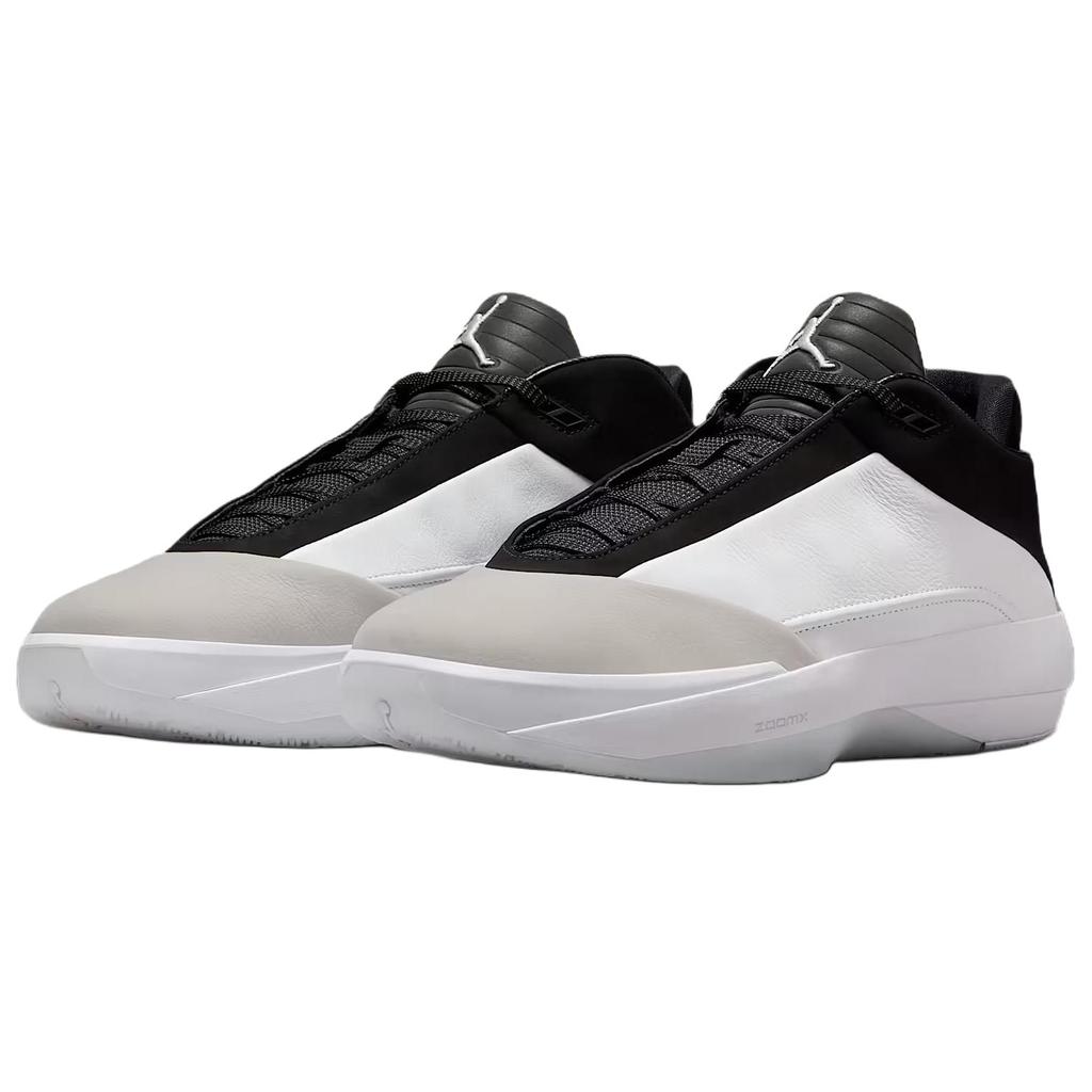 Новые кроссовки Jordan Air Jordan 40 Rebound с низким верхом для баскетбола, мужские, белые, серые, черные, азиатская версия HM9932-100