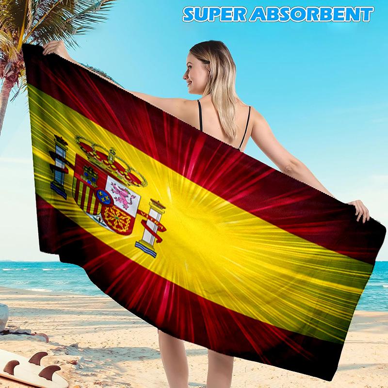 1PC Southampton Fc Crest Beach Towel, Microfiber Beach Towel, Perfect For Pool, Beach, Travel, Home Decor Beach Party Fan gifts
