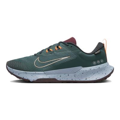 Мужские кроссовки Juniper Trail 2 GORE-TEX Deep Jungle Khaki Green Night-Maroon Safety-Orange FB2067-300