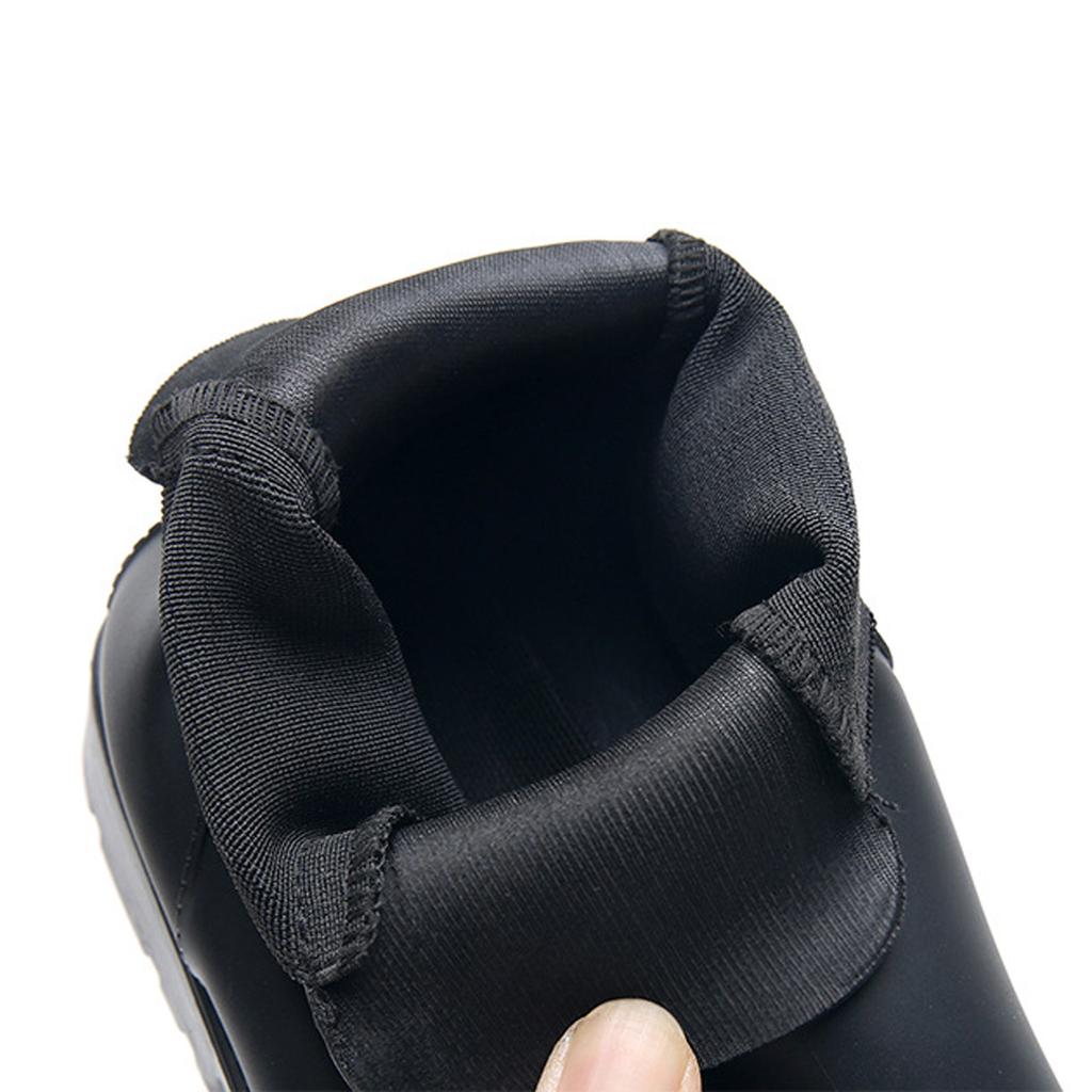 Riding Boots Short Boots Women's Rain Boots Slip Resistant Water Boots